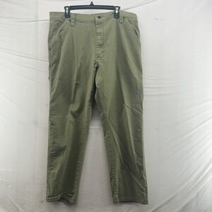 Wrangler Pants Men's 38 30 Cargo Tapered Khakis